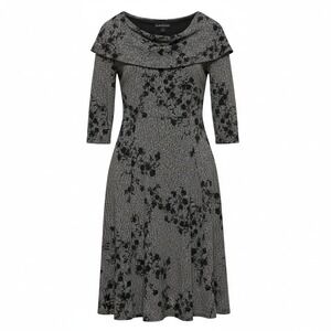 Danillo Boutique Whimsigoth Midi Dress Womens Size M Fairy Grunge Dark Academia